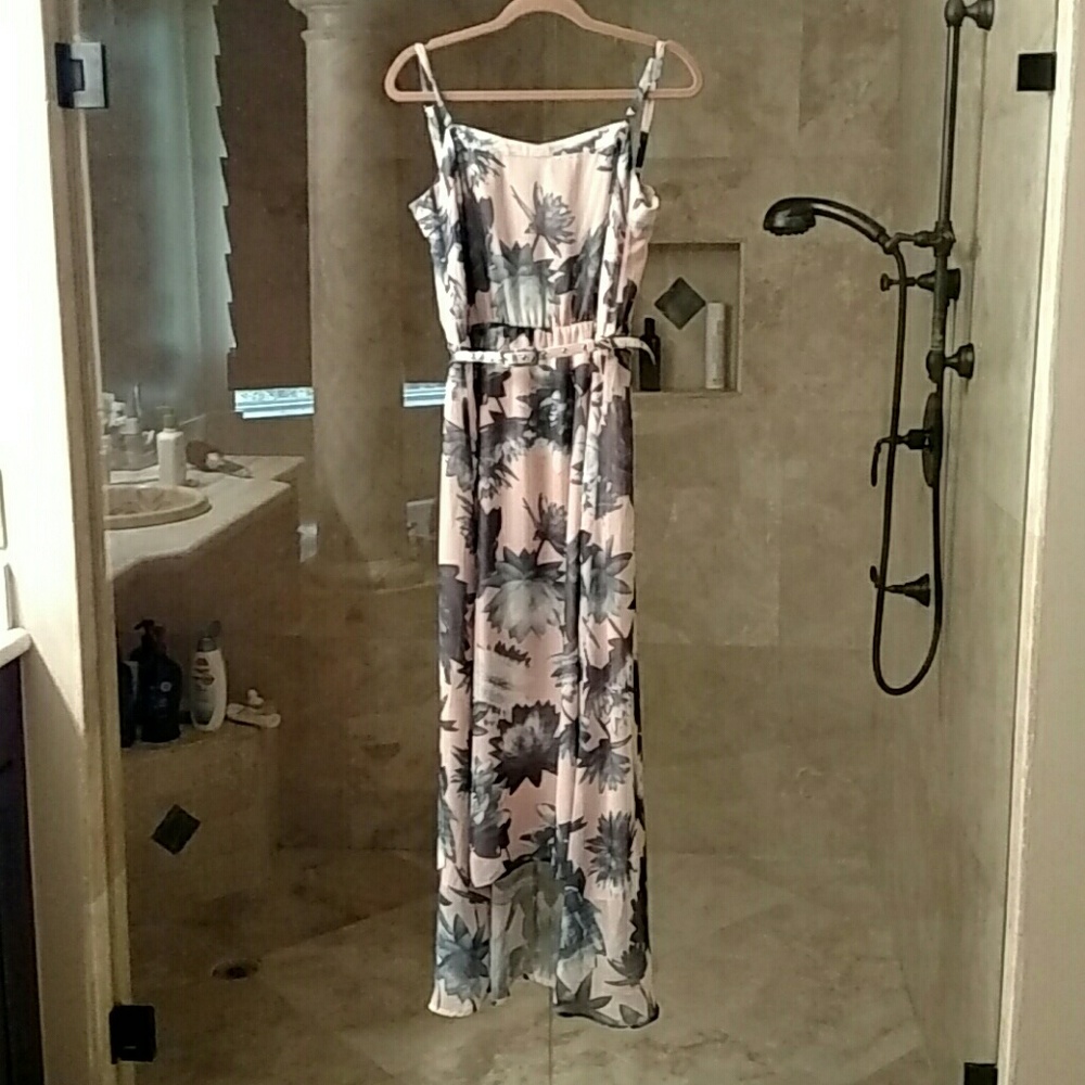 Belted Empire Waist French Connection Dress